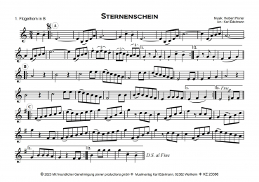 Sternenschein
